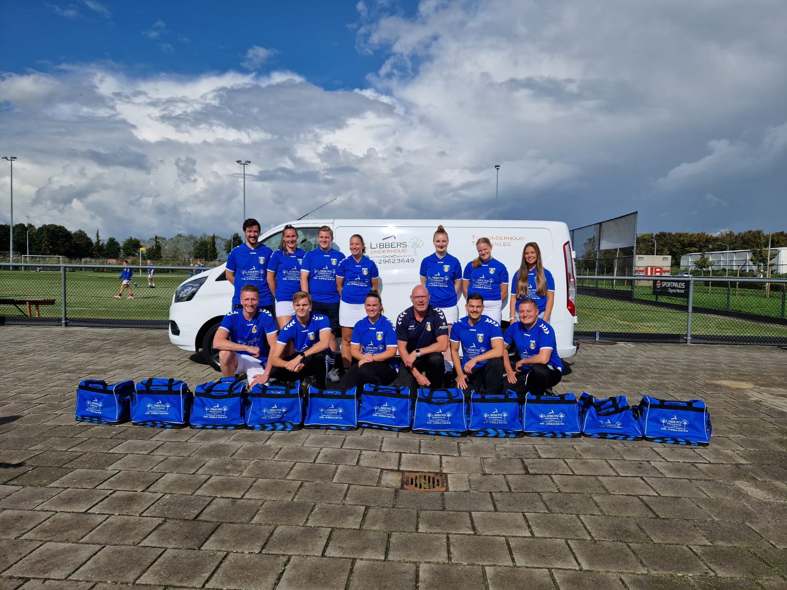 Libbers Onderhoud nieuwe sponsor 