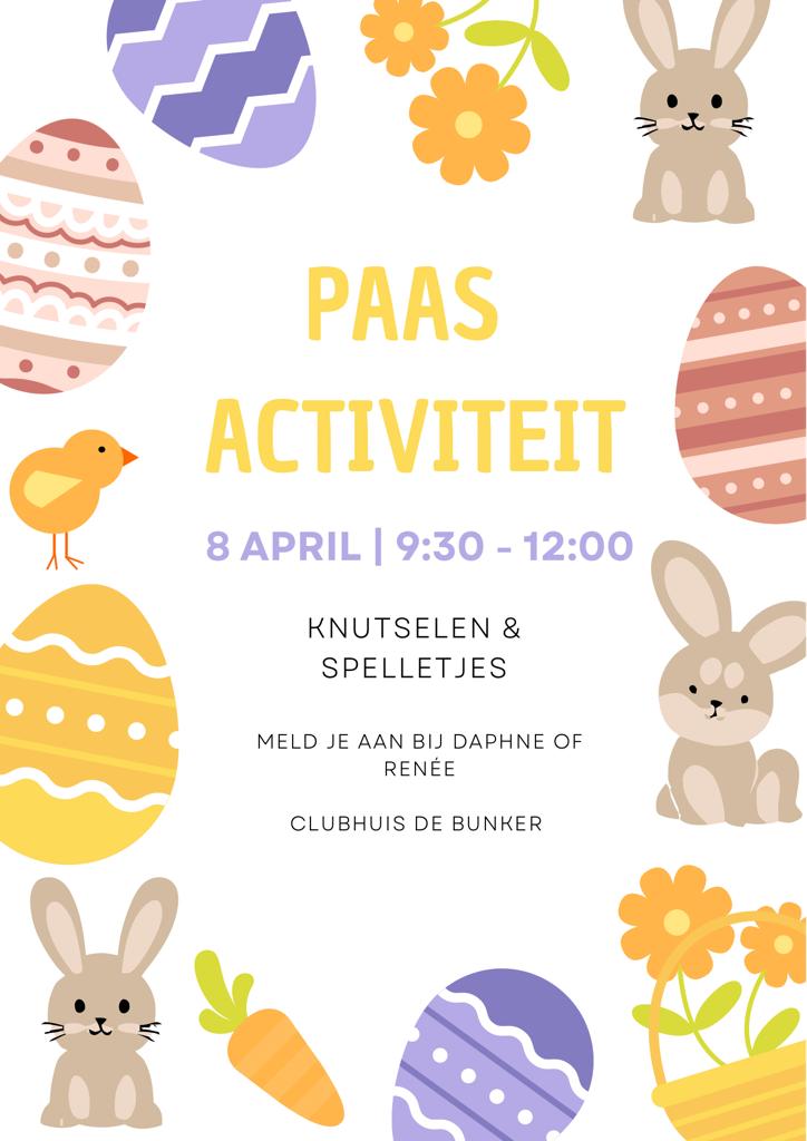 Paasactiviteit jongste jeugd